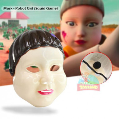 Mask : Robot Girl (Squid Game)